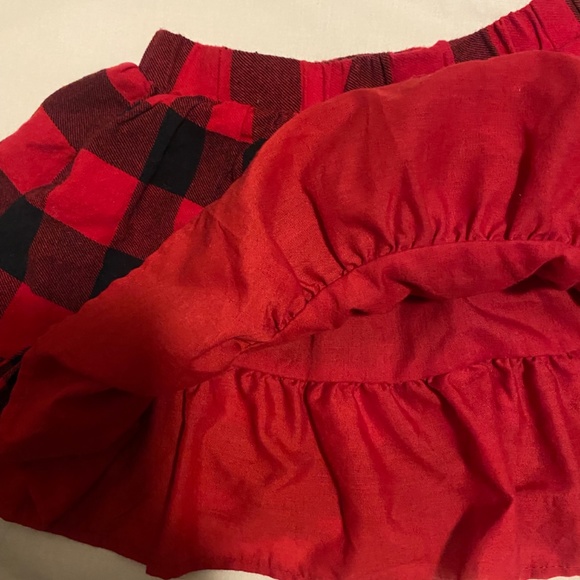 Tommy Bahama Flannel skirts - Picture 3 of 7
